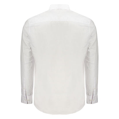 Calvin Klein Bianco Cotton Men Shirt
