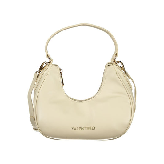 Valentino Beige Polyethylene Handbag