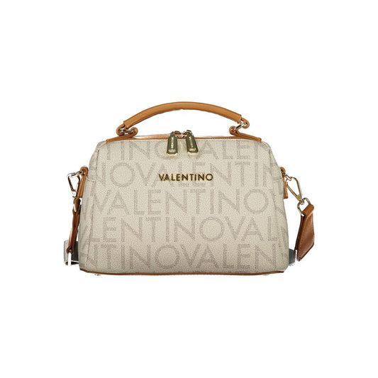 Valentino Beige Polyurethane Women's Bag