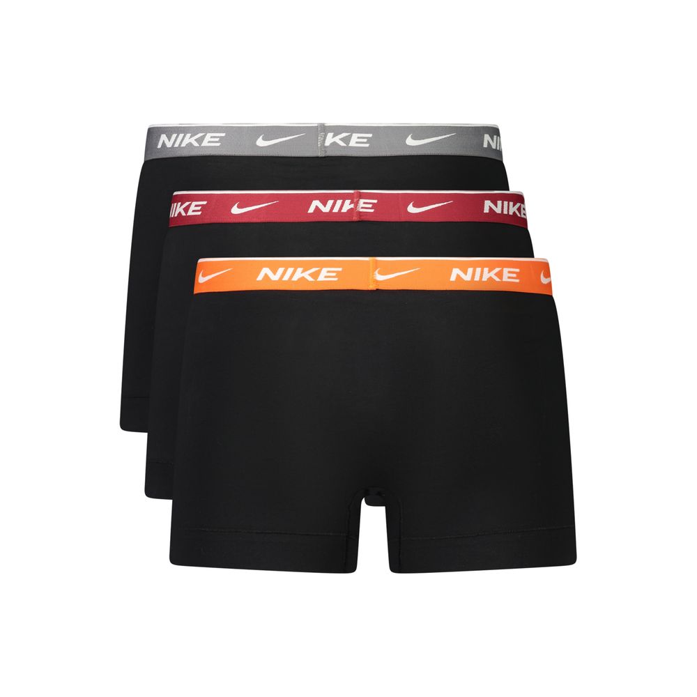 Nike Black Cotton Boxers