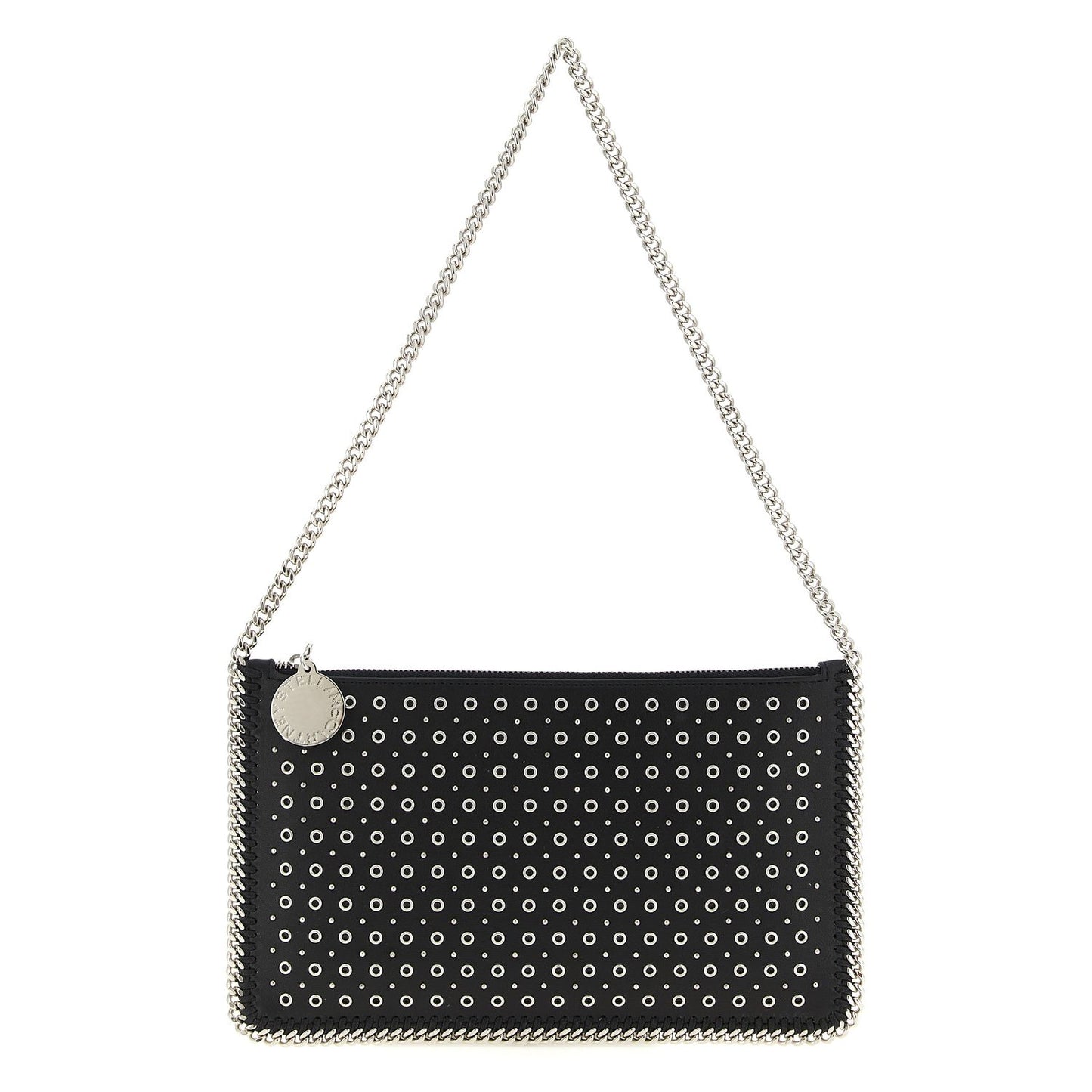 Stella McCartney Black Polyester Shoulder Bag