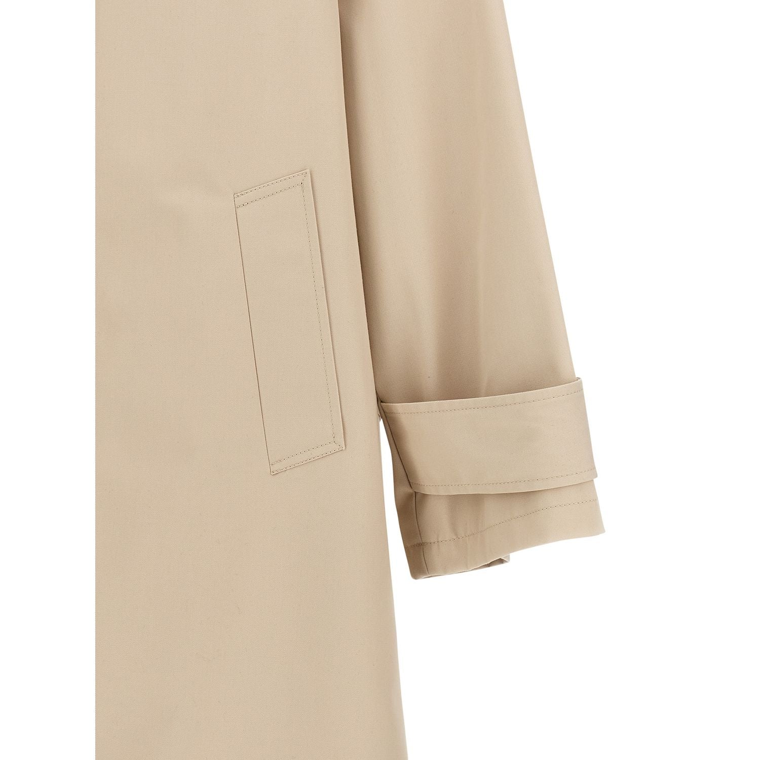 Thom Browne Beige Polyester Coat