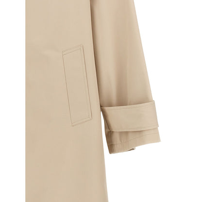 Thom Browne Beige Polyester Coat