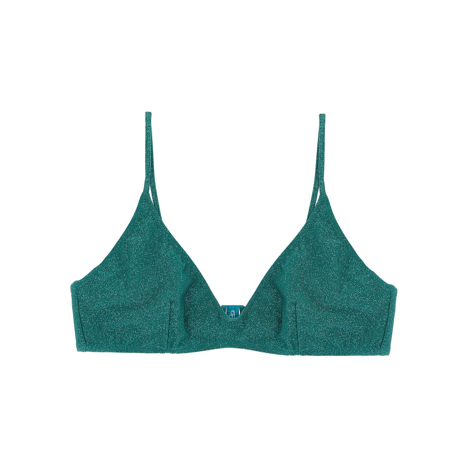 MC2 Saint Barth Bicolor Viscose Bikini