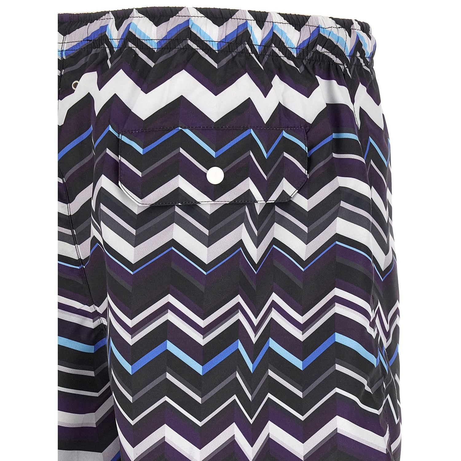 Missoni Multicolor Polyester Swim Shorts