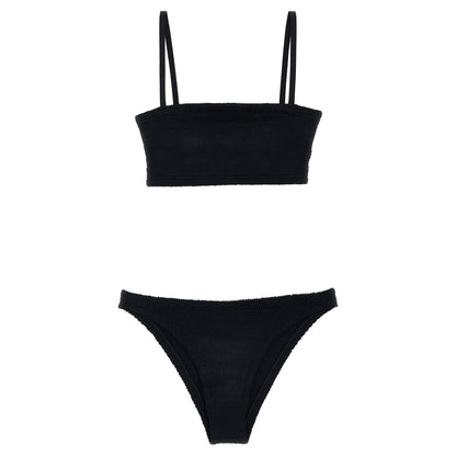 Hunza G Black Polyamide Bikini
