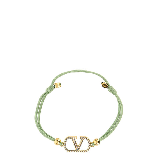 Valentino Garavani Bicolor Polyester Bracelet