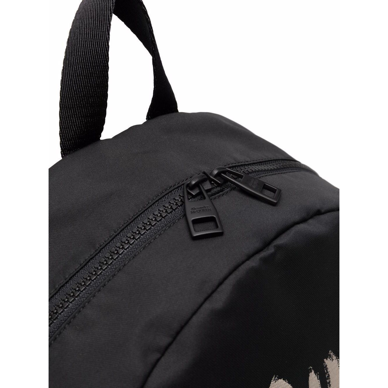 Alexander McQueen Graffiti Metropolitan Backpack