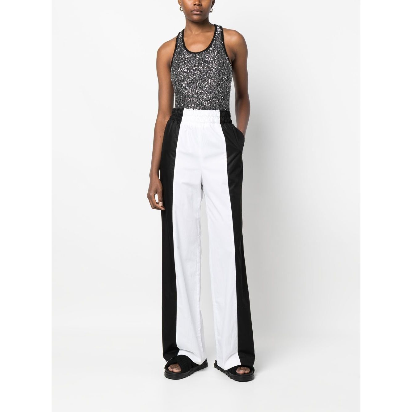 Fabiana Filippi Top Black