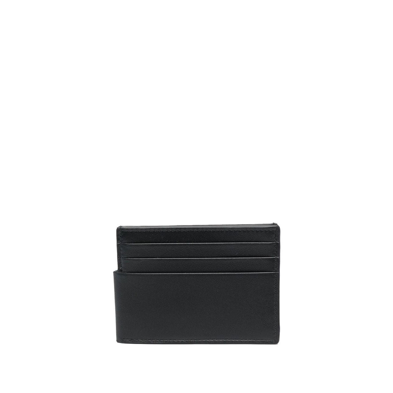 Alexander McQueen Card holder with print