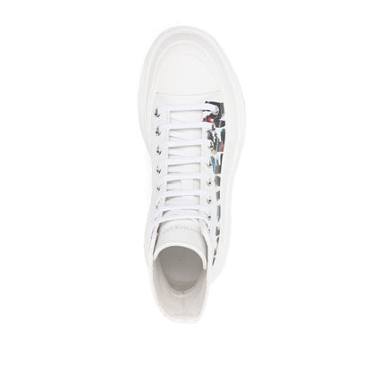 Alexander McQueen Tread Slick high-top Sneakers Boots