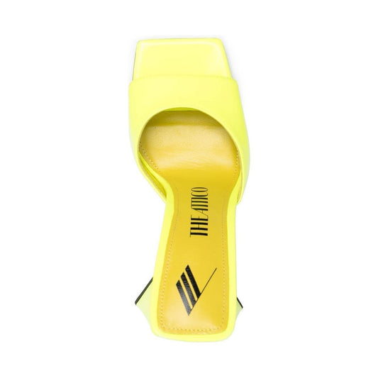 The Attico Sandals Yellow 231WS000E056153