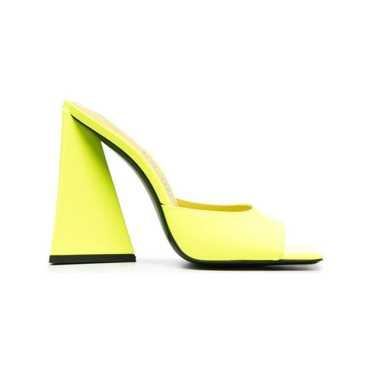 The Attico Sandals Yellow 231WS000E056153