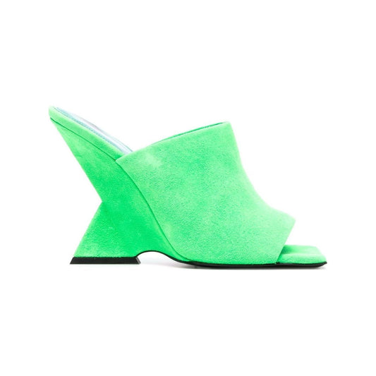 The Attico Sandals Green 231WS634L007163