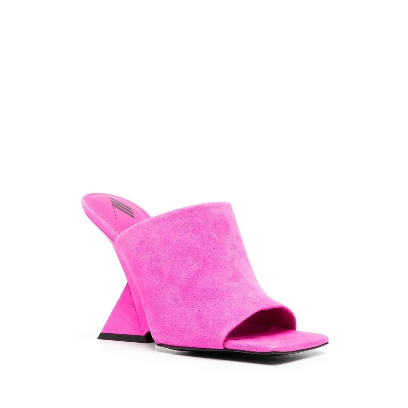 The Attico Sandals Fuchsia Sandals
