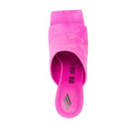 The Attico Sandals Fuchsia Sandals