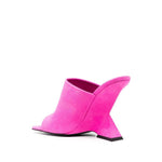 The Attico Sandals Fuchsia Sandals
