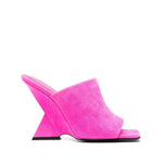 The Attico Sandals Fuchsia Sandals