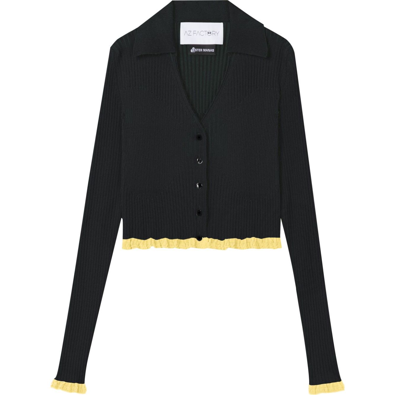 AZ FACTORY BY ESTER MANAS Top Green