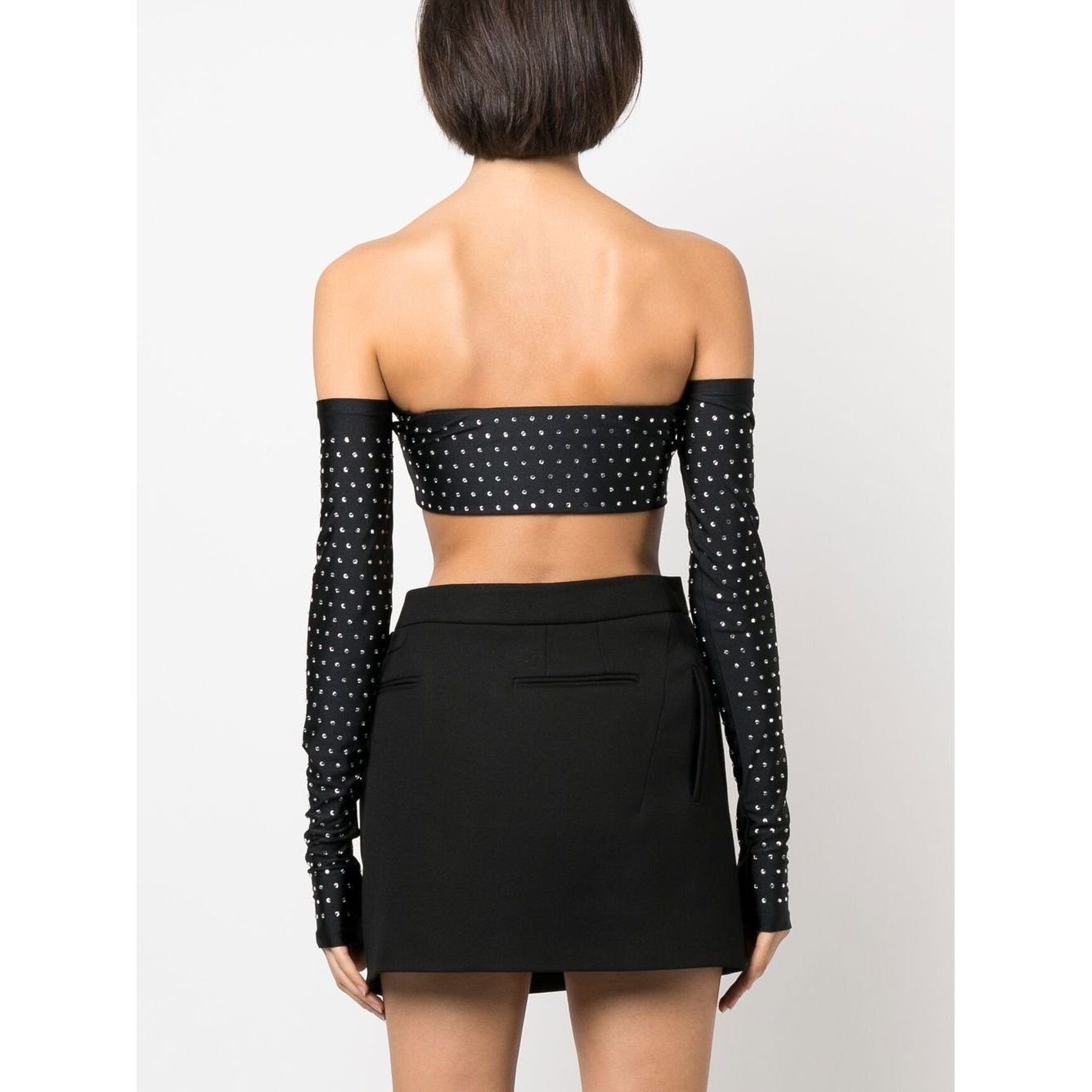 THE ANDAMANE Top Black