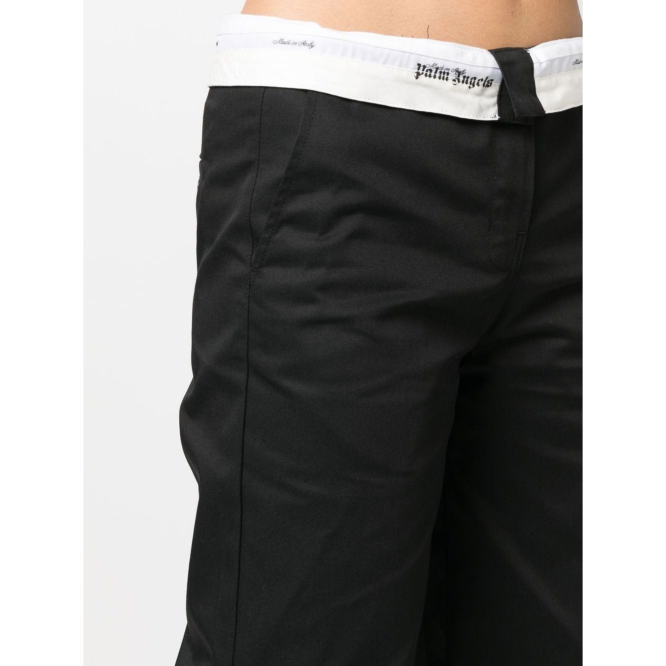 Palm Angels Trousers Black