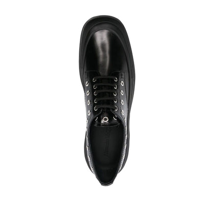 Alexander McQueen derby Boots