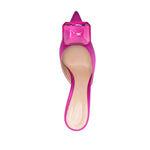 Gianvito Rossi With Heel Fuchsia Medium Heel