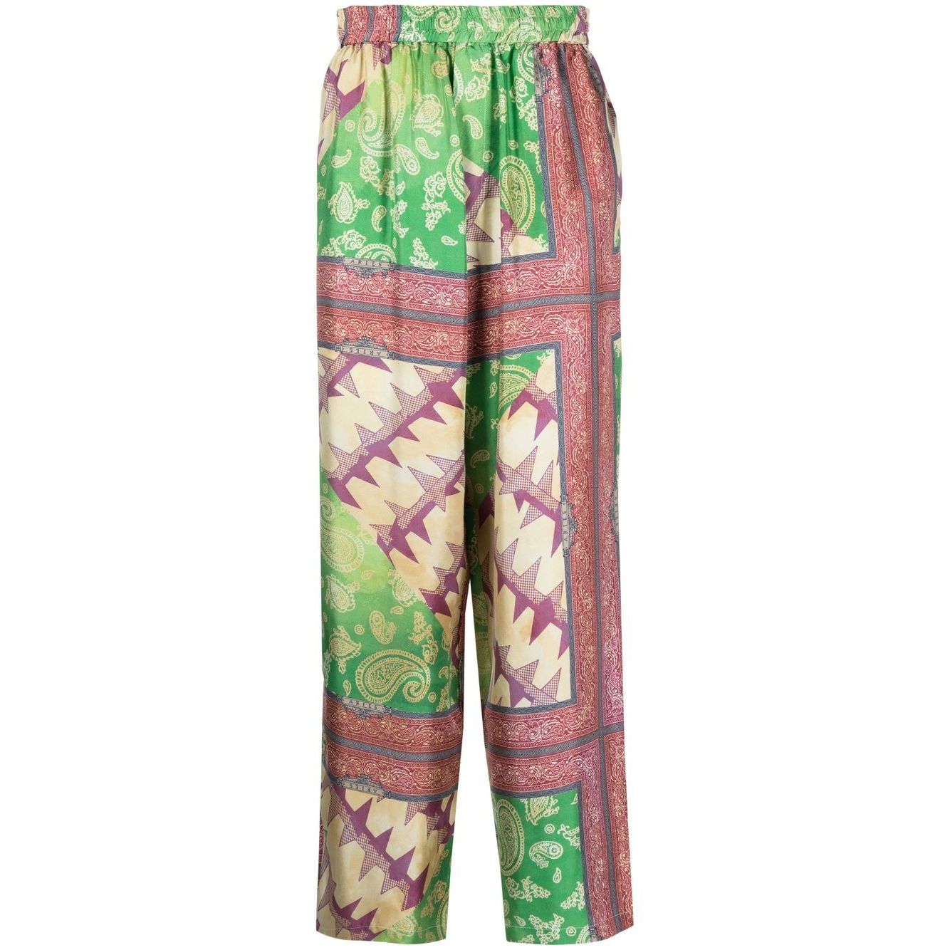 Aries Trousers MultiColour