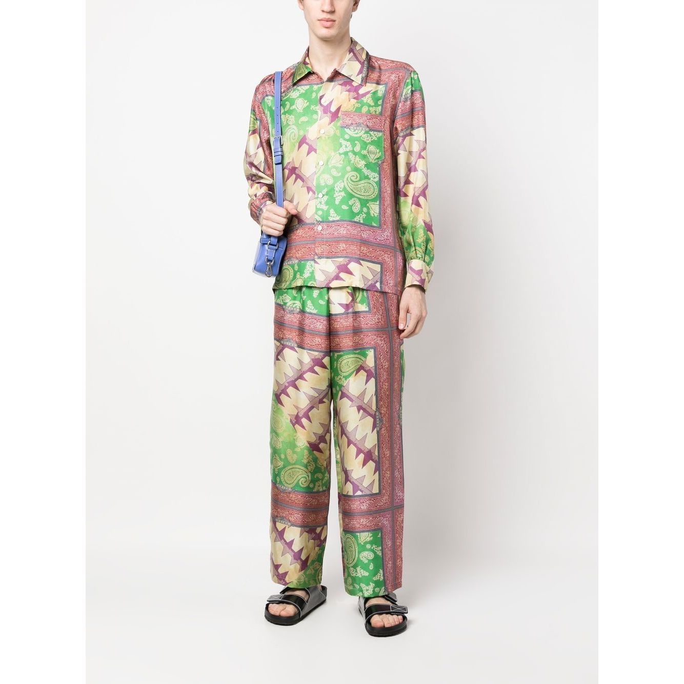 Aries Trousers MultiColour