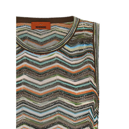 Missoni Multicolor Viscose Blouse