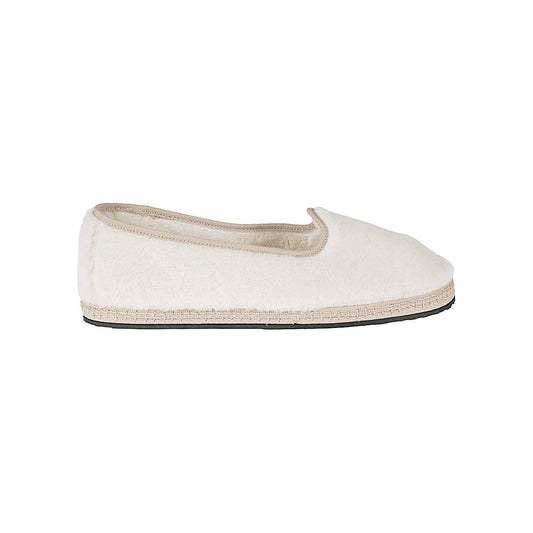 PIEDàTERRE VENEZIA Flat shoes White MODIGLIANIALPACABIANCO
