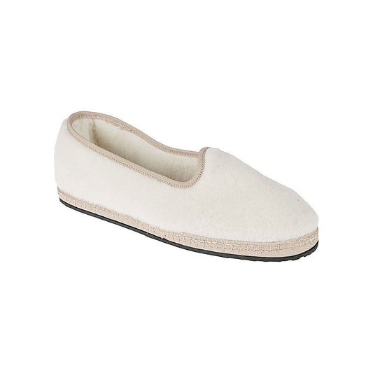 PIEDàTERRE VENEZIA Flat shoes White MODIGLIANIALPACABIANCO