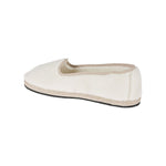 PIEDàTERRE VENEZIA Flat shoes White MODIGLIANIALPACABIANCO