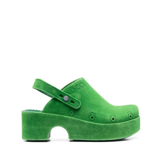 XOCOI Sandals Green Sandals