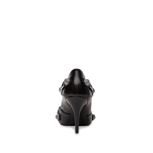 Balenciaga Cagole 90MM cracked heel pumps 714252WAD4E1081
