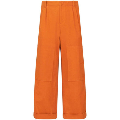 Etro Trousers Red Trousers