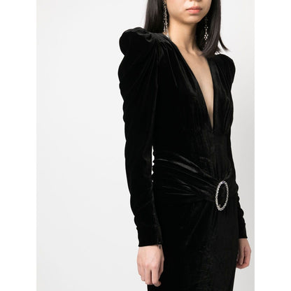 Alessandra Rich Dresses Black