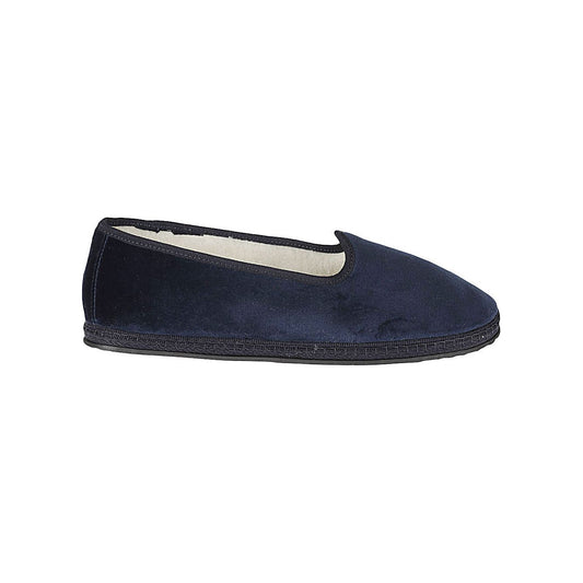 PIEDàTERRE VENEZIA Flat shoes Blue MODIGLIANIALPACA/VELLUTOBLUMERCANTILE