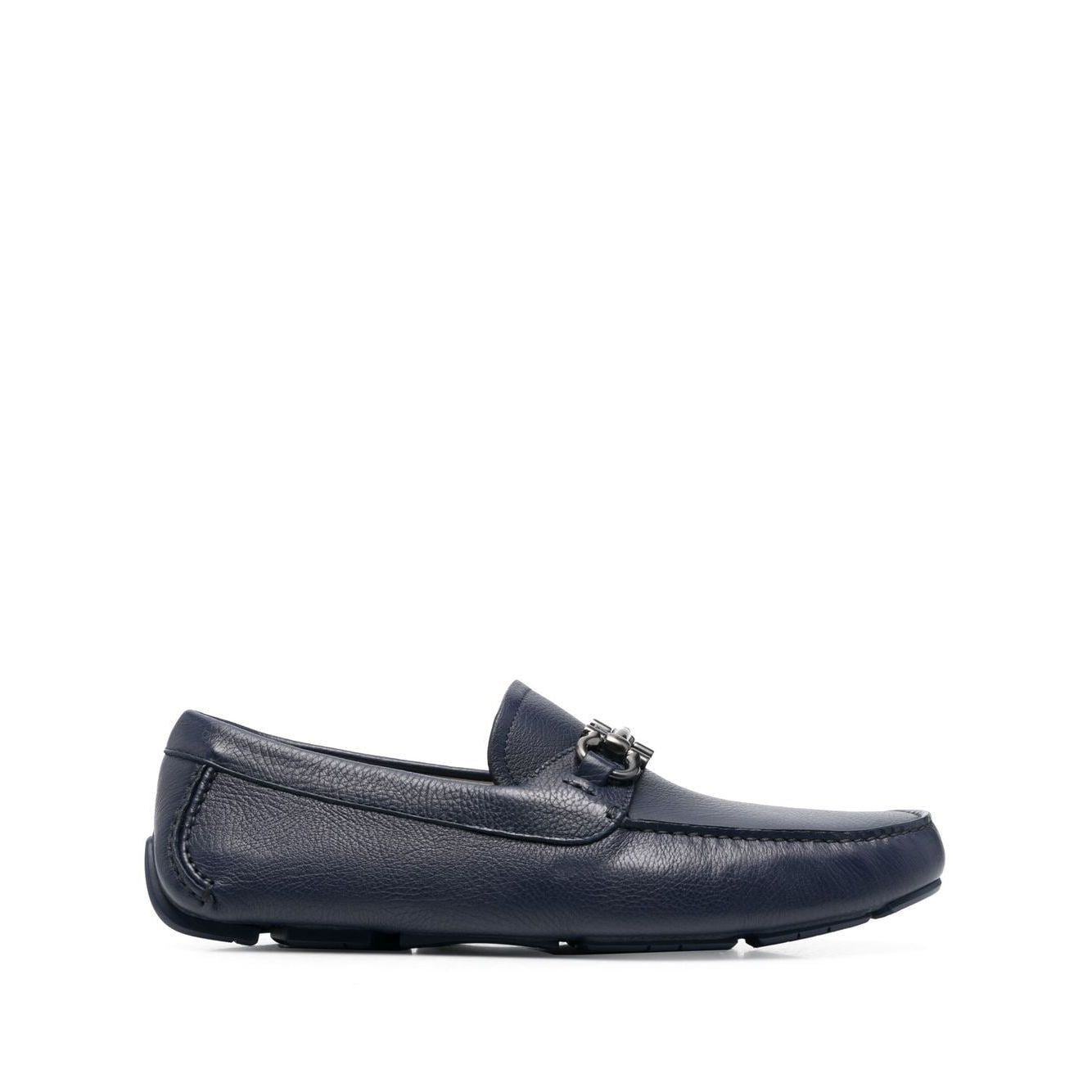 Ferragamo Gancini-buckle loafers