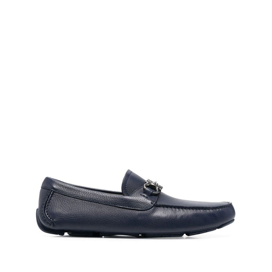 Ferragamo Gancini-buckle loafers