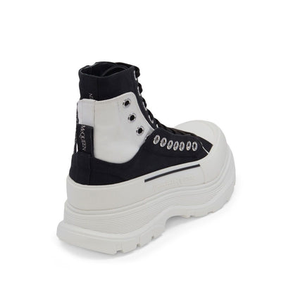 Alexander McQueen Tread Slick lace-up Fastening Boots Boots