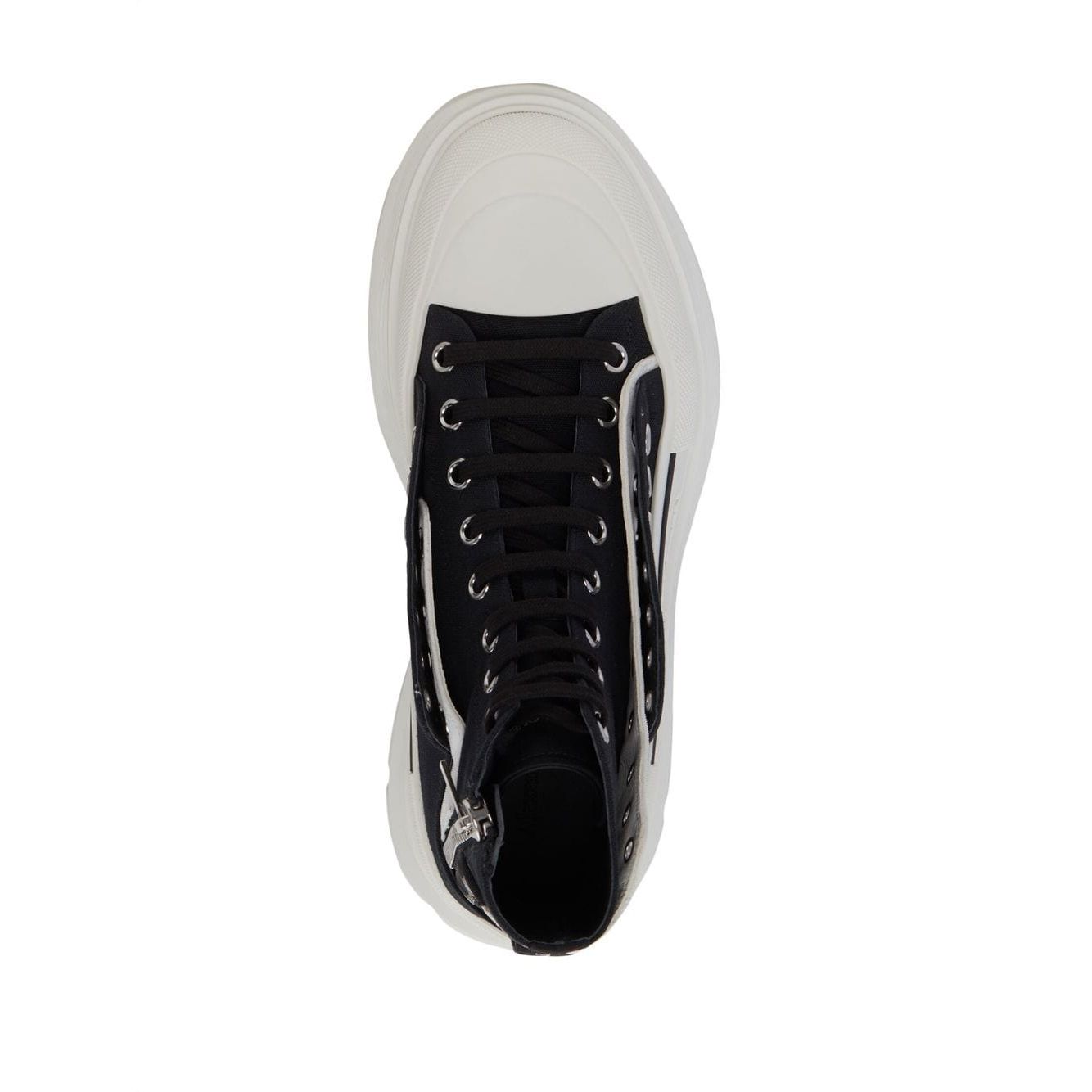 Alexander McQueen Tread Slick lace-up Fastening Boots Boots