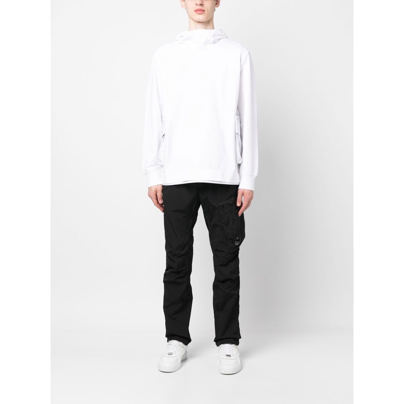 C.P. COMPANY METROPOLIS Sweaters White