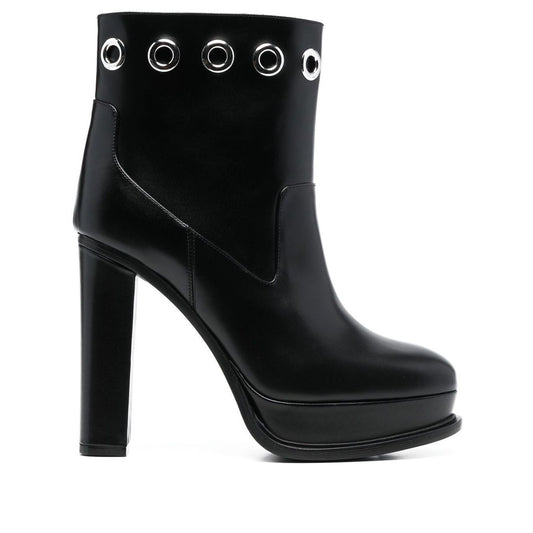 Alexander McQueen heeles boots