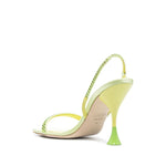 3JUIN Sandals Green Sandals