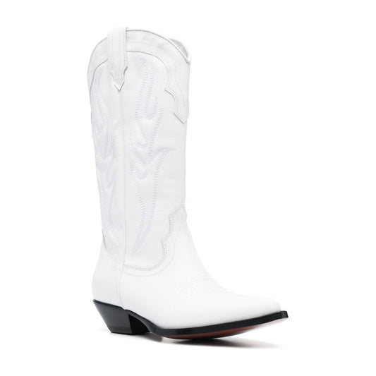 SONORA Boots White SANTAFE35CALFWHITE