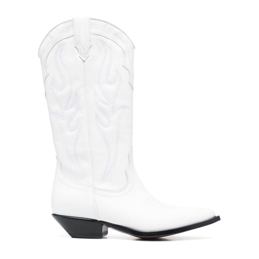 SONORA Boots White SANTAFE35CALFWHITE