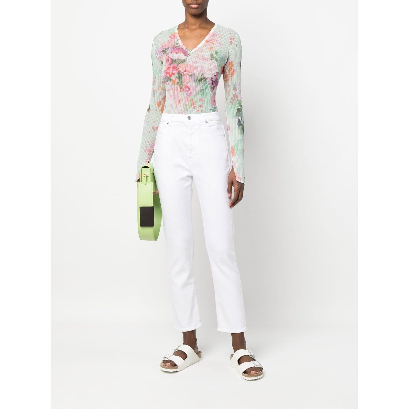 Seven Jeans White Jeans