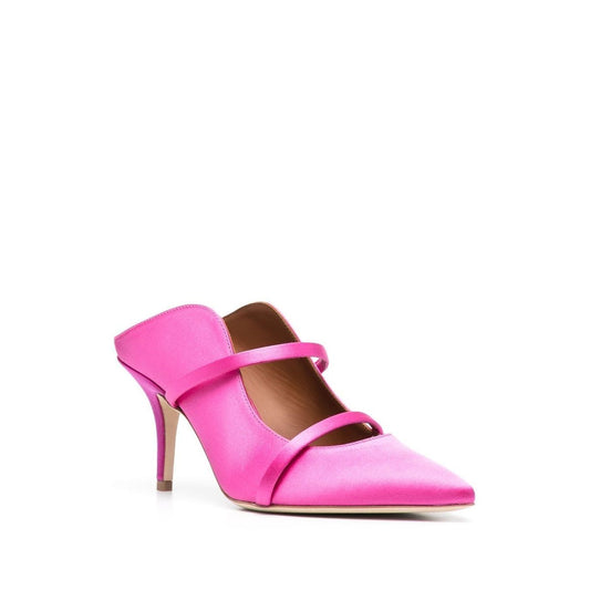 Malone Souliers With Heel Pink MAUREEN70325PINK/BERRY