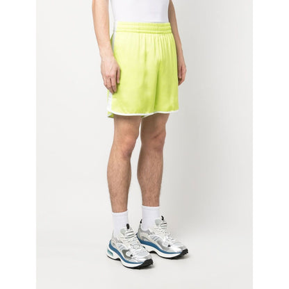 BLUE SKY INN Shorts Green Short trousers